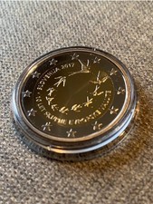Slovenia 2 euro 2017 ,, 10th. Anniversary Of Adoption Of the Euro” Proof/PP