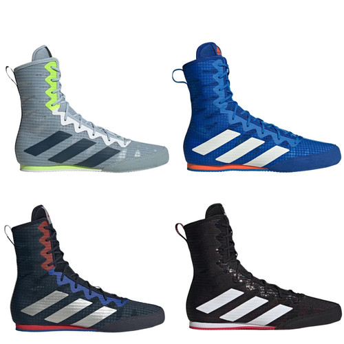 Adidas box hog boxing boots - 4,