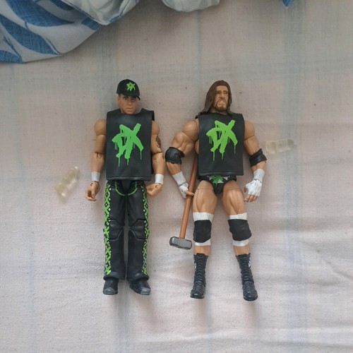 Wwe mattel elite - wwe, dx