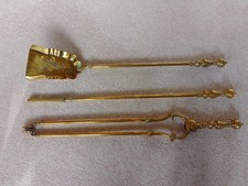 ANTIQUE VINTAGE SOLID BRASS