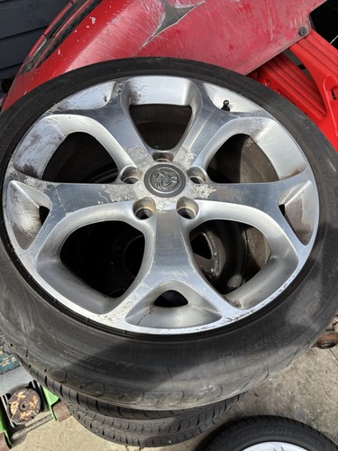 Corsa vxr alloy wheels - wheels, set