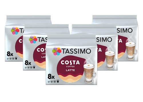 Tassimo costa latte - costa,