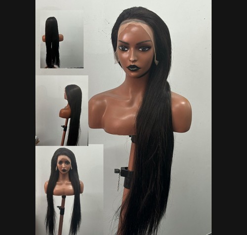Human hair blend straight - human,