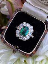 Emerald and Diamond Cluster