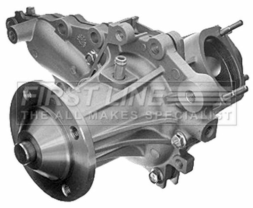 Water pump for - water, supra
