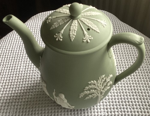 Wedgewood green jasper coffee - green,
