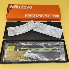 Mitutoyo Japan 500-193-30 300mm/12" Absolute Digital Digimatic Vernier Caliper