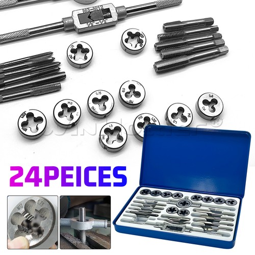 Tap and die set metric - and,