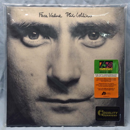 Phil collins face value - face,