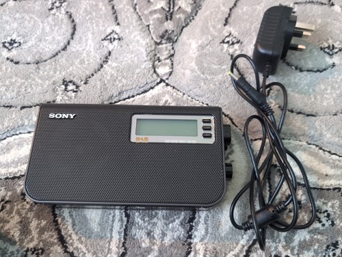 Sony xdr s50 dab digital - digital, radio
