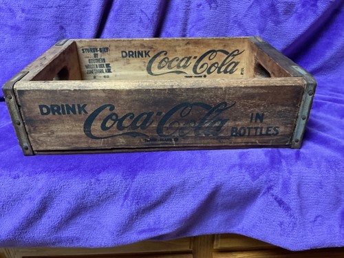 Vintage coca cola - vintage, wood