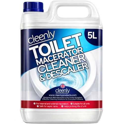 Cleenly macerator toilet - macerator,