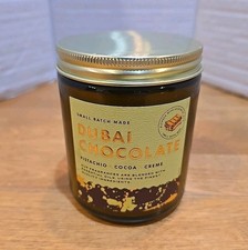 Leoben Dubai Chocolate Candle