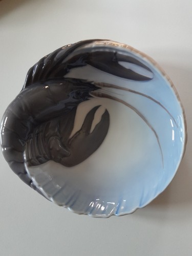 Royal copenhagen lobster bowl - royal,