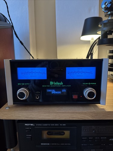 Mcintosh mha150 amp - mcintosh, headphone