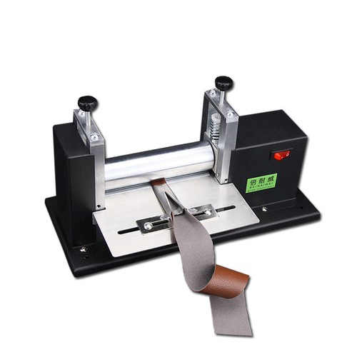 Portable leather skiving - leather,