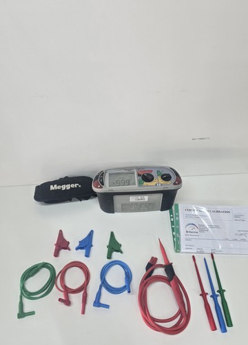 Megger mft1711 multifunction - megger,