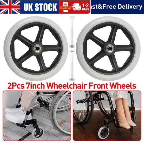 Heavy duty wheelchair - 2x,