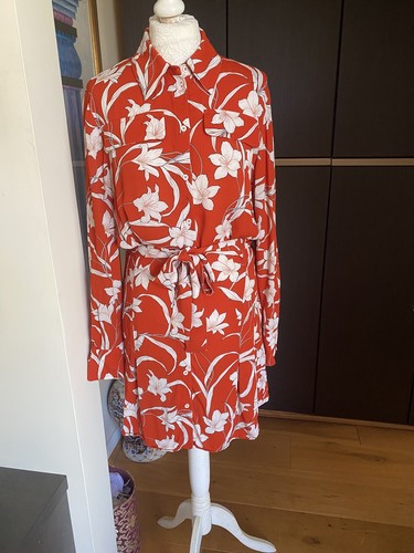 Reiss shirt mini dress - shirt, 8