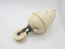 Victorian Brass & Ceramic