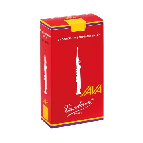 Vandoren java red cut - red,