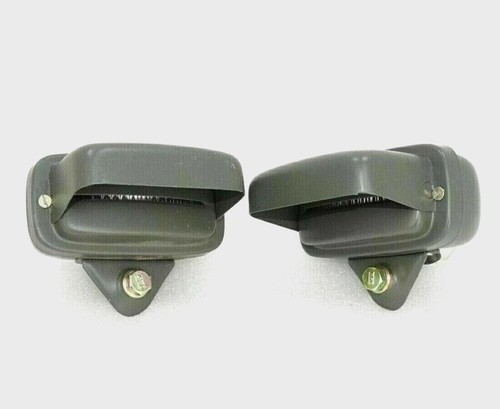 Pair front fender blackout - pair,