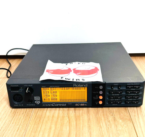 Roland 88vl sound - sc-88vl,