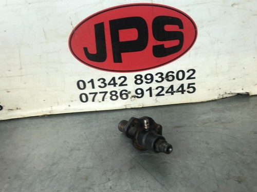 Individual fuel injection - , pump
