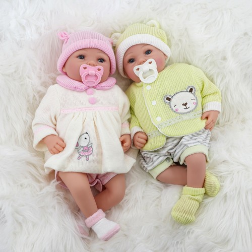Realistic reborn silicone - 20",