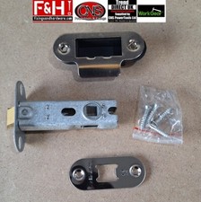75mm Tubular Mortice Latch