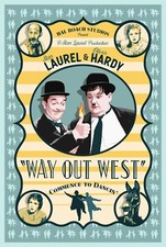 Laurel & Hardy Way Out West 27x40" Pop Art Movie Poster Ltd. Ed. Print Signed