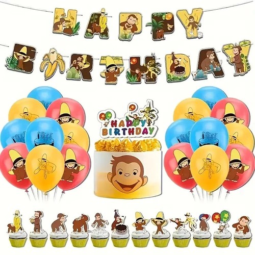 Curious george balloon - curious,