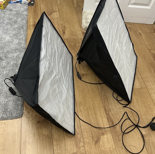Studio softbox lighting kit - studio,