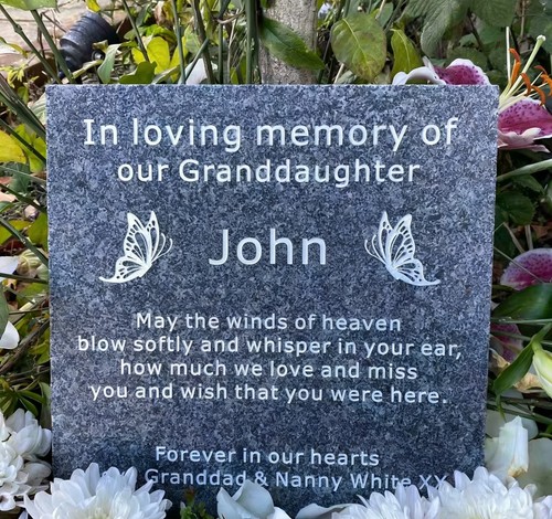 Personalised engraved natural - personalised,