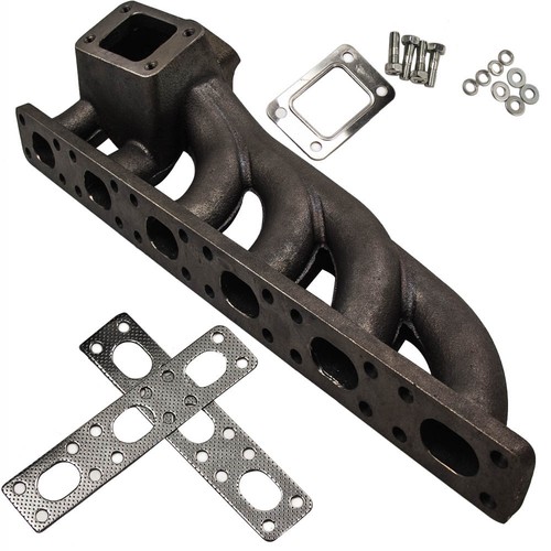 Cast iron turbo exhaust - t3,