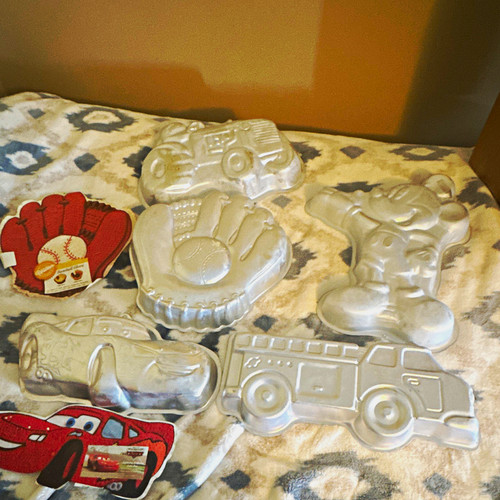 Lot wilton aluminum - lot,