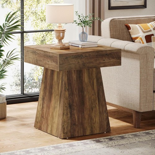 Small end table modern - small, square