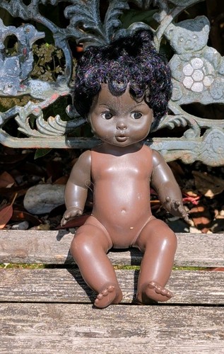 Vintage palitoy black baby - vintage,