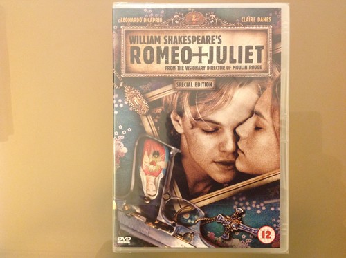 Romeo juliet dvd leonardo - juliet,