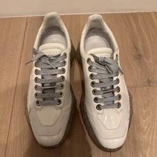 Jimmy Choo White Leather