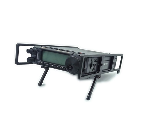 Metal side rails plate - side,