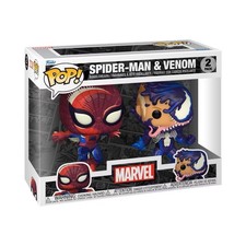 Funko Pop! Marvel Spider-Man & Venom 2 Pack Vinyl Figures