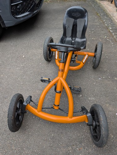 Berg buddy orange kart - b-orange, go