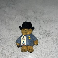 Vintage 1970s Paddington bear Collectible Figurine