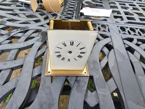 Antique french carriage clock - antique,