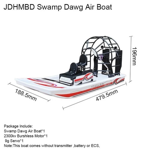 Gartt jdhmbd swamp - jdhmbd, rc