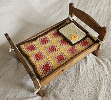 Vintage Wooden Baby Doll' s