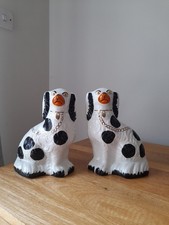 Pair Burleigh Staffordshire