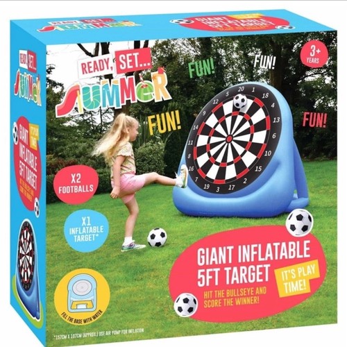 Kids giant inflatable target - giant,