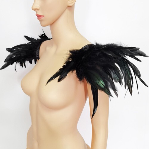 Feathers shawl shrug plume - shawl,